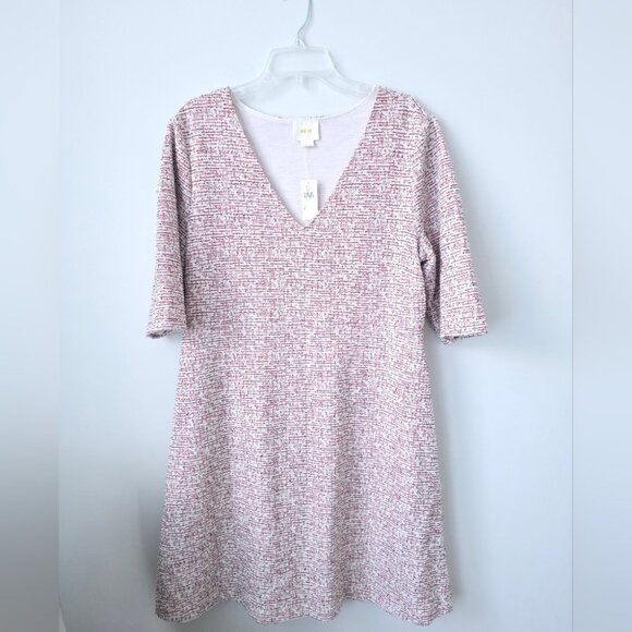 NWT ANTHRO | Maeve Susie Tweed Swing Dress Sz XL - Picture 2 of 7